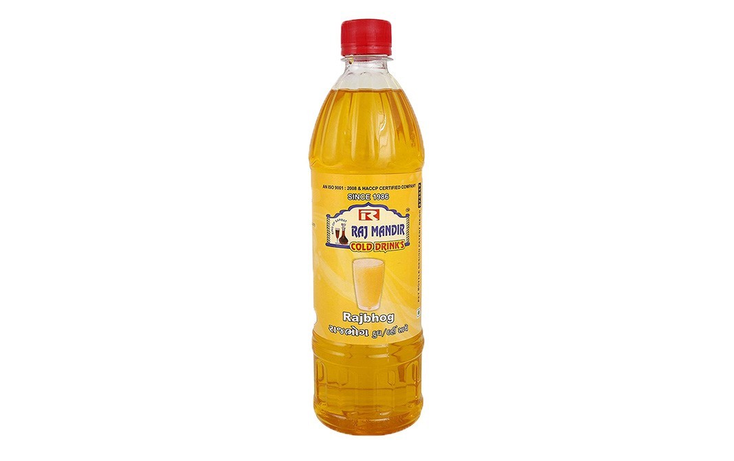Raj Mandir Rajbhog Syrup    Plastic Bottle  750 millilitre